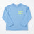 Zara Boy's Light Blue New Sky Graphic Youth Long Sleeve Blouse|Zara in Lebanon