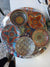 SD Set Of 5 Pcs Metal Snack Bowls With Tray 53-158| SD In Lebanon