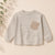 Zara Baby Boy's Cream Striped Long Sleeve Blouse | Zara In Lebanon