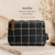 Maika Women's Dark Grey Travel Wallet | Maika In Lebanon