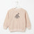 Zara Girl's Dusty Rose Striped Sweatshirt|Zara in Lebanon