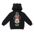 Zara Baby Girl's Dark Gray Minnie Mouse Graphic Shimmery Hoodie|Zara in Lebanon