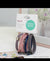 6-Piece Set of Fashionable Korean Version Card & Horsetail Hair Ties Card Rope Hair Styling Accessories