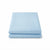 Selenia Light Blue Premium Solid Cotton Bedsheet 185x270 cm|Selenia In Lebanon