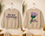 Zara Baby Girl's Beige Back Printed Sweatshirt | Zara In Lebanon