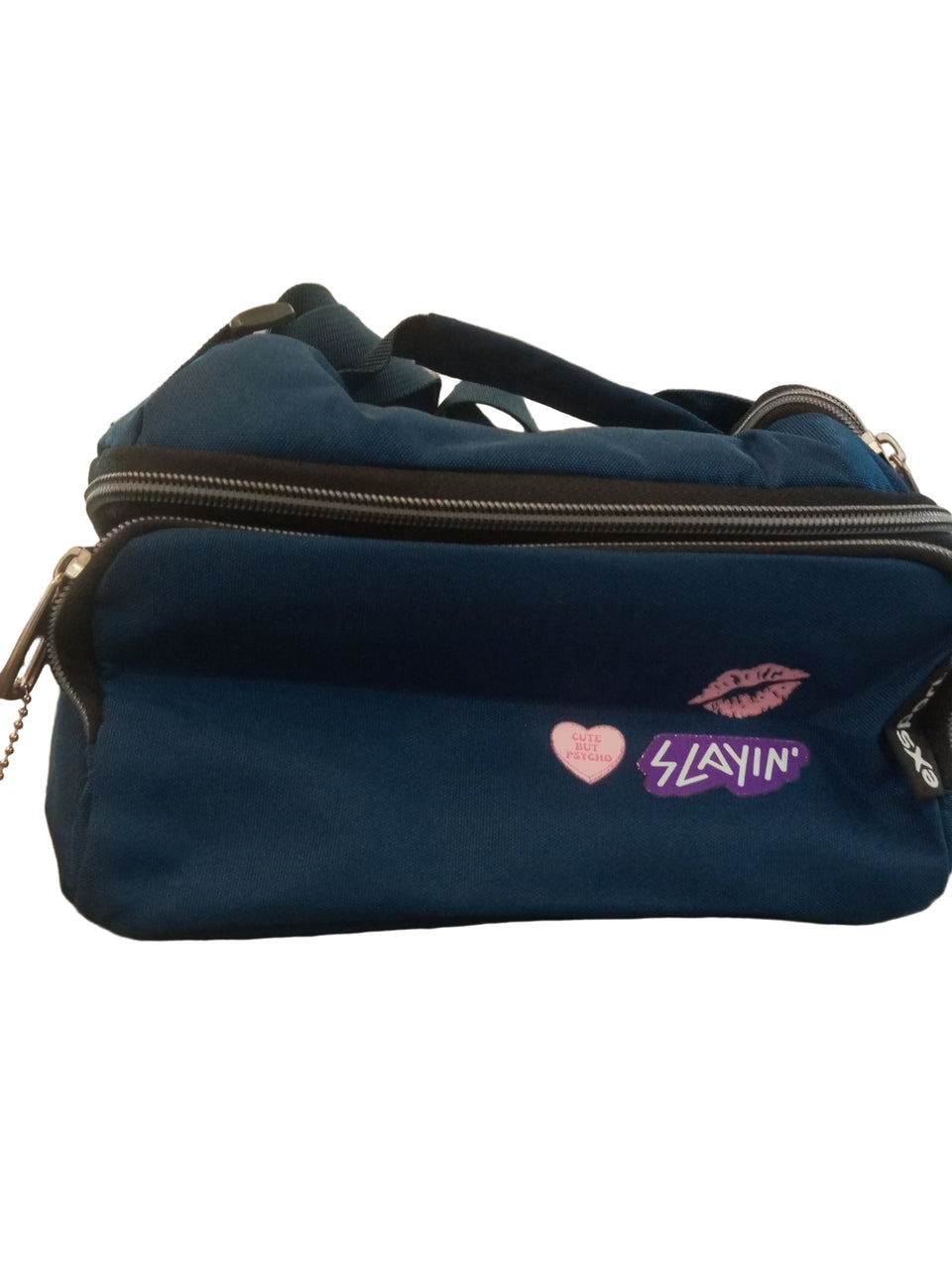 Exsport Lunch Bag Icon Cute Front Opening + Front Zipper/ 2526152