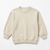 Zara Girl's Beige Plain Crew Neck Sweatshirt|Zara in Lebanon
