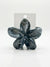 High-Grade Bauhinia Shark Clip Hairpin Daily Use Female Marble Plumeria Hair Clip Party Style Cross-Border Wholesale
