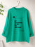 Zara Boy's Green Chest Print Long Sleeve Blouse | Zara In Lebanon