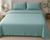 Selenia Light Green 165x260cm Soft Cotton Bed Sheet | Selenia In Lebanon