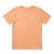 Zara Boy's Peach 1924 USA Graphic Crew Neck T-Shirt|Zara In Lebanon
