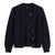 Banana Republic Women's Navy Knitted Button Front Cardigan