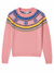 Epic Threads Girl's Salmon Knitted Sweater | Epic Threads In Lebanon