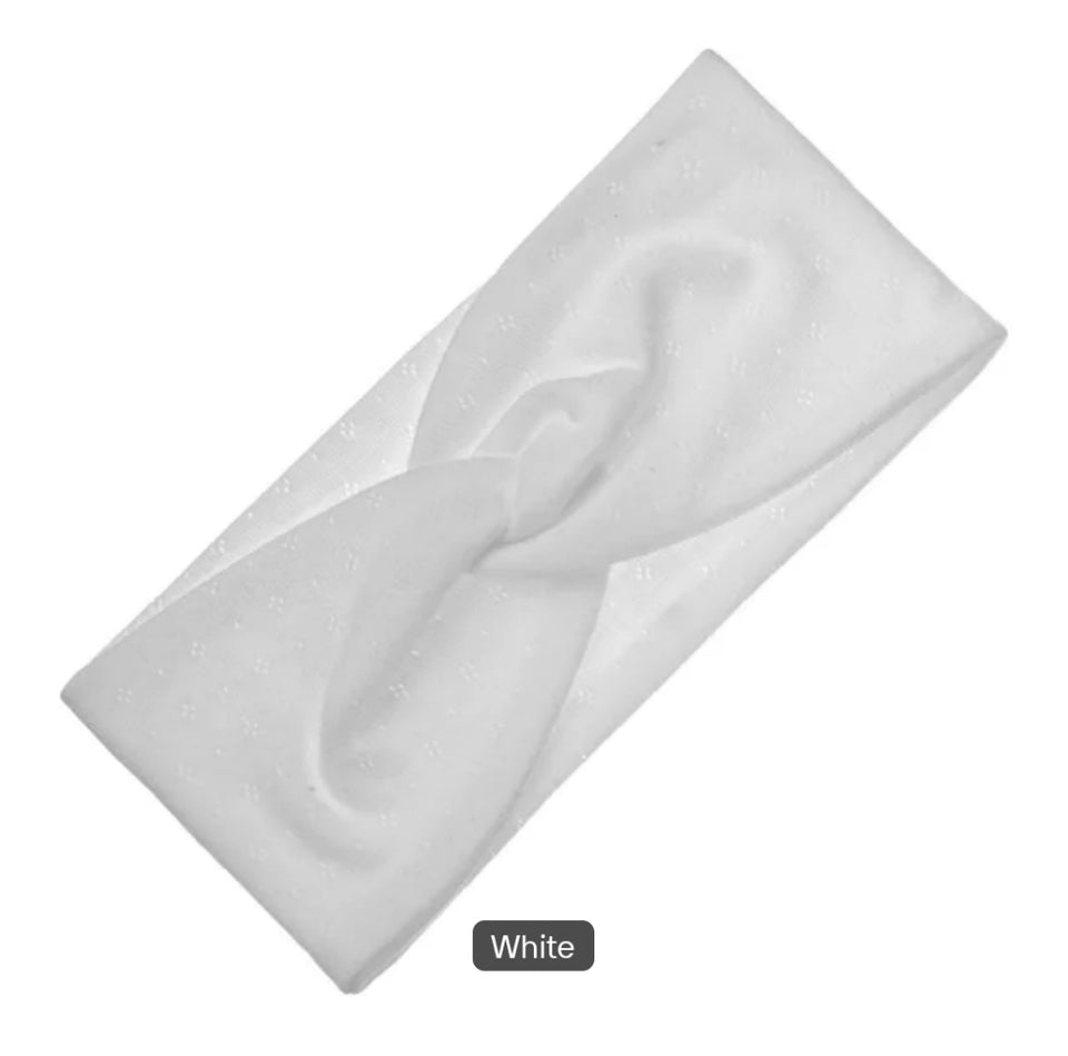 BYL Custom Bow Baby Headband Kids Sports Elastic Hair Band for Girls Newborn Hair Accessories