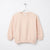 Zara Girl's Soft Peach Long Sleeve Pullover Sweatshirt|Zara in Lebanon
