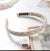 Female Top Band Hair Accessories Small Fragrance Fashion Hairclip for Sweet Girls High Face Pressure Hairband