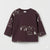 Zara Baby Boy's Plum Graphic Long Sleeve Blouse|Zara in Lebanon
