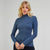 Lee Women's Navy Deep Water Long Sleeve Blouse | Lee In Lebanon