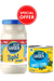 Ocean Garden Mayo Light 500ml + Sweet Corn Light 340g (Special Offer) | Ocean Garden In Lebanon