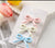 3 Piece Set Colorful Hair Clips Card-Style