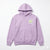 Zara Girl's Lavender Streetwear Graphic Hoodie|Zara in Lebanon