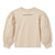 Zara Girl's Camel Chest Printed Puff Sleeves Blouse|Zara in Lebanon