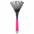 SD Black & Fuchsia Hand Garden Rake | SD In Lebanon