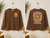 Zara Baby Girl's Brown Back Print Long Sleeve Blouse | Zara In Lebanon