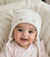 Ele-Baby Baby Boy's White Fleece Hat | Ele-Baby In Lebanon