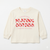 Zara Girl's Cream Together Playing Outside Graphic Long Sleeve Blouse|Zara in Lebanon
