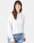 Alternative Women's White Hoodie | Alternative In Lebanon