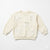Zara Girl's Off White 3D Fabric Flowers Crew Neck Long Sleeve Blouse|Zara in Lebanon