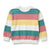 Zara Girl's Multicolor Striped Crew Neck Long Sleeve Sweatshirt|Zara in Lebanon