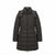 Bench Women's Black Puffer Hooded Jacket