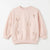 Zara Girl's Dusty Rose 3D Butterflies Detail Pullover Sweatshirt|Zara in Lebanon