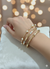 Anne Klein Women's Gold-Tone 3-Pc. Set Boxed Crystal Bangle Bracelets | Anne Klein In Lebanon