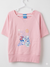 Disney Girl's Light Pink Minnie Mouse T-Shirt | Disney In Lebanon