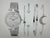 Laura Ashley Women's Silver 4 Pcs Bracelet Collection With Watch | Laura Ashley In Lebanon