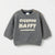 Zara Baby Boy's Navy Textured Knit Everyone Happy Graphic Sweater|Zara in Lebanon