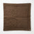 SD Brown Premium Quilted Decorative Pillow Case 50x50 cm|SD In Lebanon