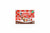 Nutella B-ready packaging on a table with newspapers and a pen.