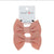 Elegant Handmade Kids Hair Accessories Sweet Baby Hairband with Elastic Bow High Stretch Fabric Candy Colors-New Design