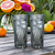 Deli Glass Gray Prosperous Series Water Cups 6Pcs x 335ml (TK501-2D M1-15) | Deli Glass In Lebanon