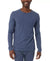32 Degrees Men’s Blue Heat Long Sleeve Blouse |32 Degrees In Lebanon