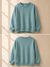 Zara Boy's Sage Green Plain Sweatshirt | Zara In Lebanon
