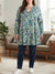 Fig & Basil Women's Multicolor Floral Long Sleeve Chest Pockets Shirt|Fig & Basil In Lebanon
