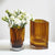 Hinox Vertically Striped Vase With A Wavy Rim | Hinox In Lebanon
