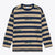 Zara Boy's Navy & Beige Striped Long Sleeve Graphic Blouse|Zara in Lebanon