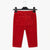 First Impressions Boy's Red Velvet Pants