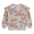 Zara Girl's Gray Multi Floral Ruffle Long Sleeve Blouse|Zara in Lebanon